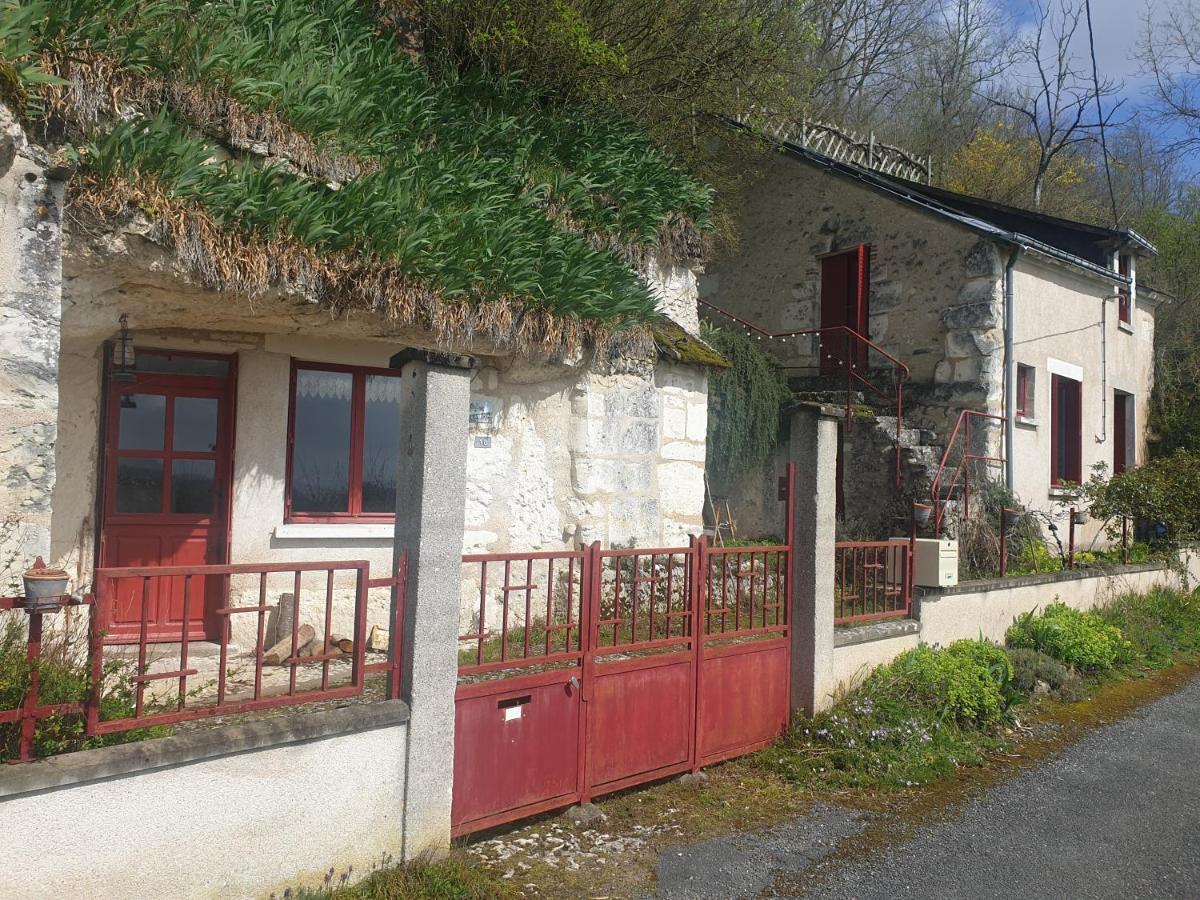 Gite Troglodyte Les Iris Villiers-sur-Loir Buitenkant foto